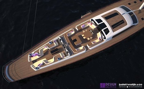 Image for article Baltic Yachts starts construction on 'Pink Gin VI'